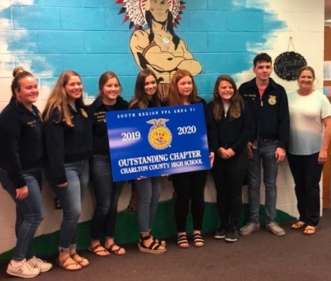 Charlton County High School FFA