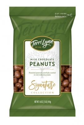 Milk Chocolate Peanuts - in Package